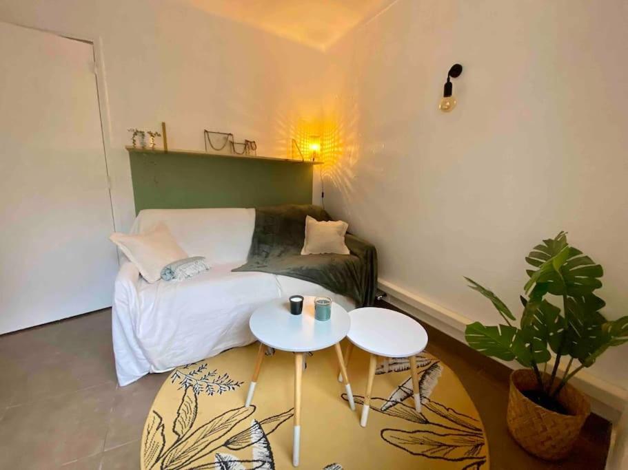 Location Studio Avec Loggia Apartment Антиб Екстериор снимка