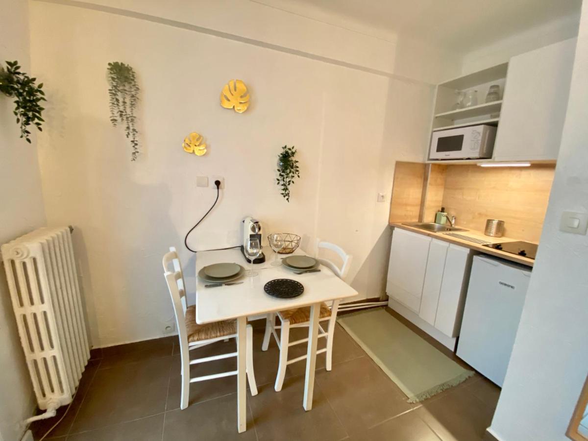 Location Studio Avec Loggia Apartment Антиб Екстериор снимка